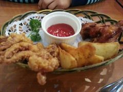 炸品三拼-CoCo壱番屋(久光百货店)