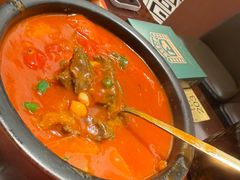 鹰嘴豆番茄炖牛腩-那拉提之疆·新疆菜(美院店)