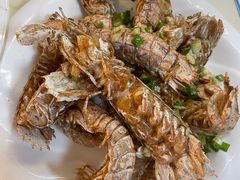 椒盐皮皮虾-天天渔港海鲜酒家(石浦玉泉路店)