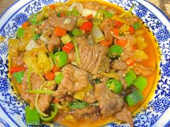 小炒黄牛肉-冬哥川菜馆(十梓街店)