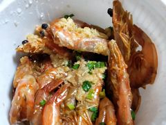 石板蒜蓉虾-小菜园新徽菜(常州金坛吾悦店)