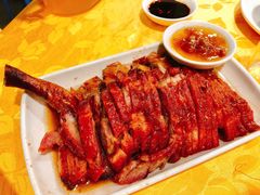 烧鹅叉烧拼盘-老字号蛇口德记烧腊饭店·海鲜加工