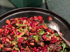 黑椒金蒜牛仔粒-香乐园·淮扬菜中餐厅·Shang Garden(福田香格里拉店)