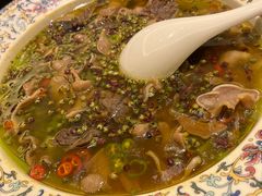 椒麻牛三宝-粗茶淡饭·汉口公馆(循礼门店)