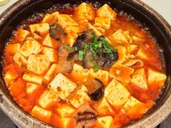 海参花胶麻婆豆腐-狮王府淮扬菜(万象城店)
