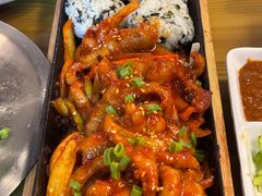 -弘彩英·烤牛舌·年糕火锅(蓝色港湾店)
