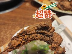 炸羊排-华福羊汤馆(小市总店)