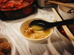 -鲜入围煮花胶鸡海鲜火锅