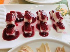 蓝莓山药-西安烤鸭店(369烤鸭王店)