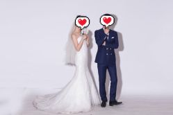 点击看大图 -唯一视觉婚纱摄影(李家村店)
