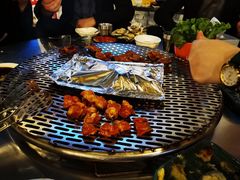 -老安火盆烤肉(金寨路店)