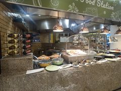 -亮马河饭店翠雅咖啡厅