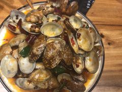 辣炒花蛤子-铁人烧烤(北京店)