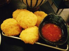 Golden虾饼-浩海火燒雲傣家菜(芮欧百货店)