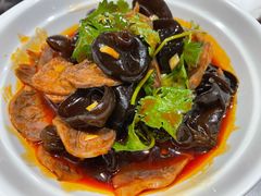 牛肉拌秋耳-喜家德虾仁水饺(华强天虹店)