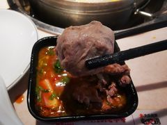 招牌牛肉丸-潮泰牛肉火锅 · 创于1992年(车公庙店)