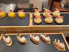 -广州万富希尔顿酒店-感趣自助餐厅·生蚝海鲜刺身