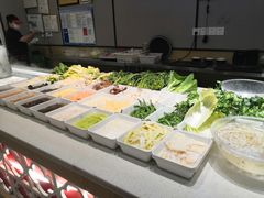 自助取餐区-天府国麻辣香锅(李沧万达店)
