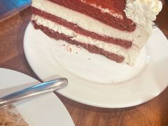 红丝绒蛋糕-Peet's Coffee皮爷咖啡(大学路店)