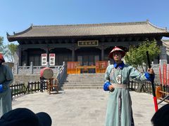 -白鹿原影视城