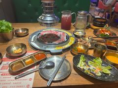 -首尔朴宝·炭火烤肉(五角场店)
