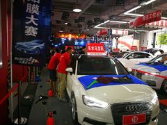 -NKD王者铠甲隐形车衣AX改色膜(徐汇授权店)