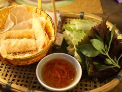 丝网虾春卷-CHINCHIN 青青·泰国料理(万象食家店)