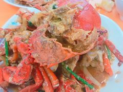 -班赞海鲜市场胖阿姨加工点