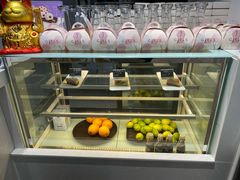 面包甜点陈列柜-茶小嘿(建业凯旋广场店)