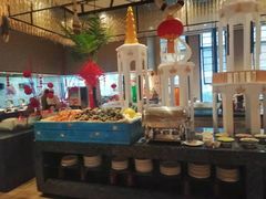 自助取餐区-太原富力万达文华酒店·美食汇西餐厅