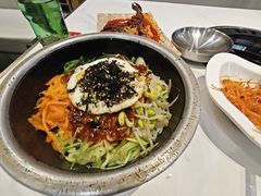 -味之朝·烤盘牛肉·松兰拌饭