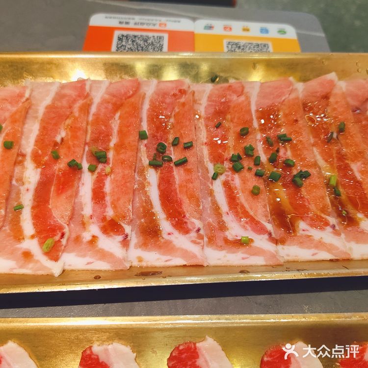 今天的烤肉吃货日记