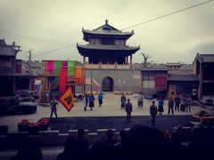 -白鹿原影视城