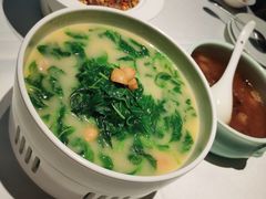 鸡汤苋菜-阿五黄河大鲤鱼(纬三路店)