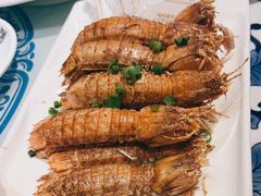 椒盐虾菇-王庄阿咪海鲜大排档(上下杭店)