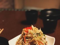 凉拌娃娃菜-鸣记脆皮烤鱼·海鲜烤鱼(亿合城店)