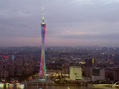 -广州柏悦酒店·悦吧·顶楼露天酒吧