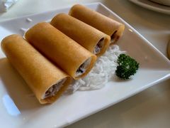 鸡丝脆春卷-利苑酒家(金宝店)