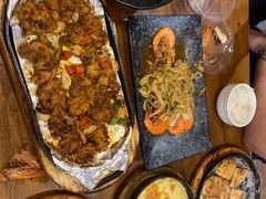 -老东镇啤酒屋海鲜加工·蒸汽海鲜·海鲜烧烤(台东店)