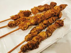 孜然羊肉串-功德林素菜饭庄(前门店)