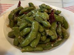 酸辣毛豆-霸王虾·麻辣小龙虾(清水河公园店)