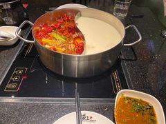 猪肚鸡麻辣锅-捞王猪肚鸡火锅(财富中心店)