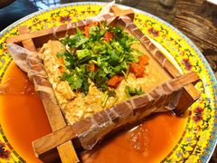 汤泉水老豆腐-津沽小院(天津之眼店)