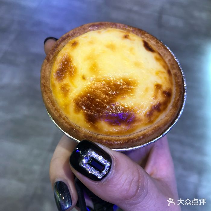 北海道芝士塔hokkaido(巴黎春天店)原味芝士蛋挞图片 - 第1张