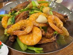 -长城东北菜(新港西路店)