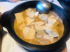 石锅豆腐-惠丰堂饭庄·烤鸭·京味菜(西北旺·唐家岭店)