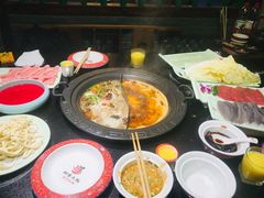 -袍家大院重庆火锅(文安路店)
