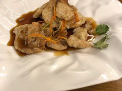 锅包肉-天蓮珍素館