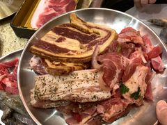 -姜胖胖首尔自助烤肉·蒸汽海鲜大排档(国瑞中心店)