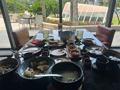 -雾山韩式烤肉·海南糟粕&椰子鸡火锅·海景餐厅(三亚绿发山海天JW万豪酒店)